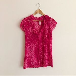 VICTORIA’S SECRET 🌸 Sheer Floral + Snakeskin Wrap